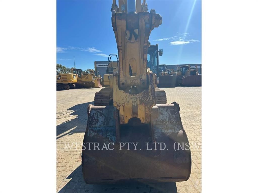 CAT 323-07 Pásová rýpadla