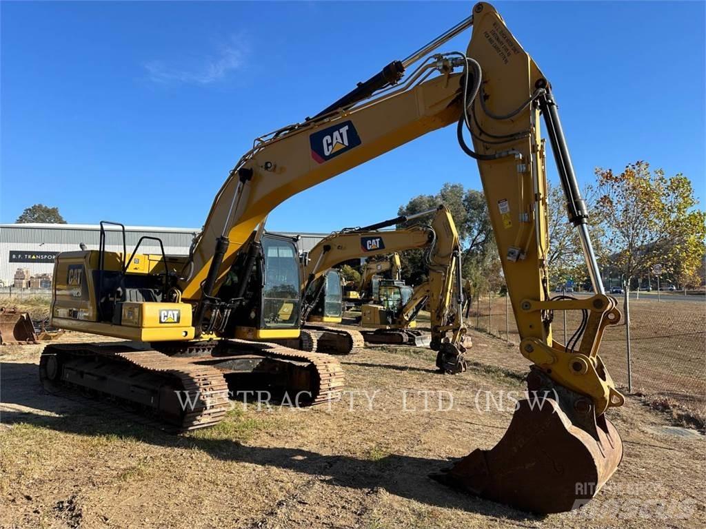 CAT 323-07 Pásová rýpadla