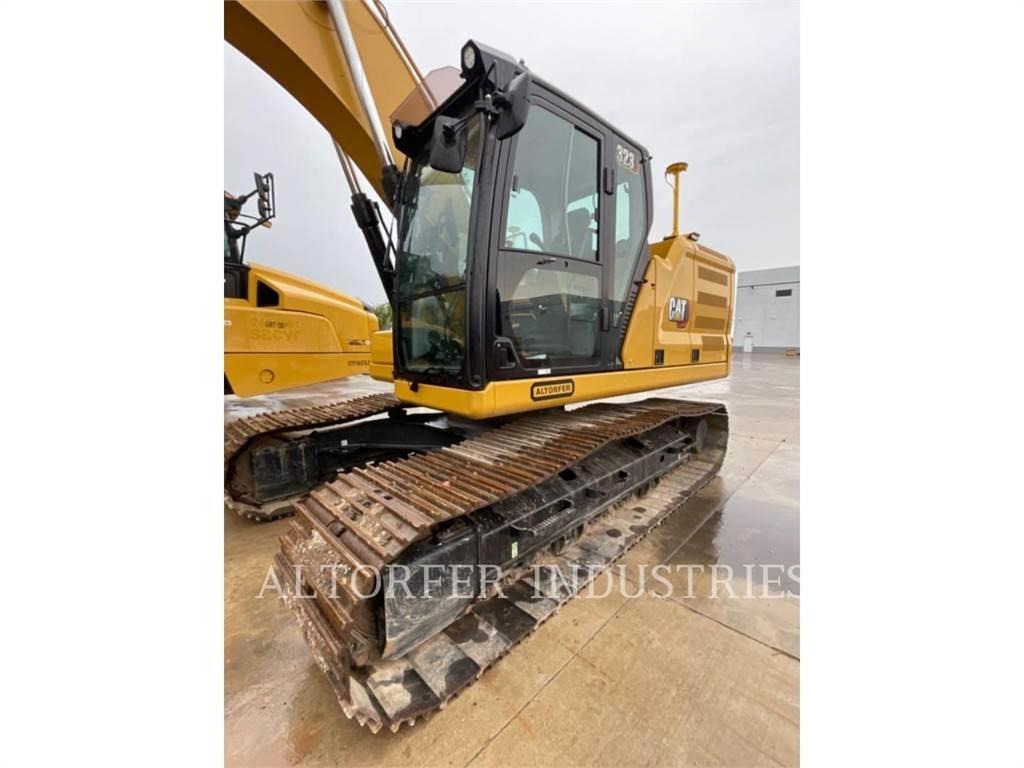 CAT 323-07 Pásová rýpadla