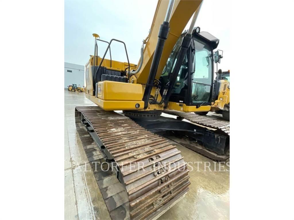 CAT 323-07 Pásová rýpadla