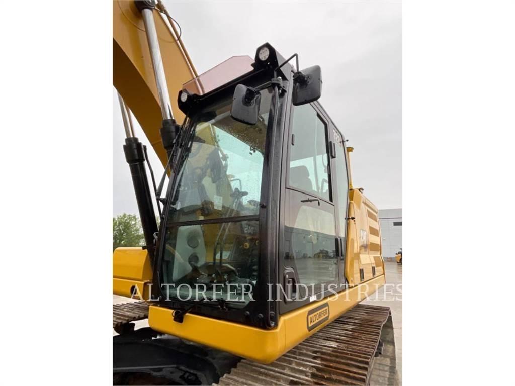 CAT 323-07 Pásová rýpadla