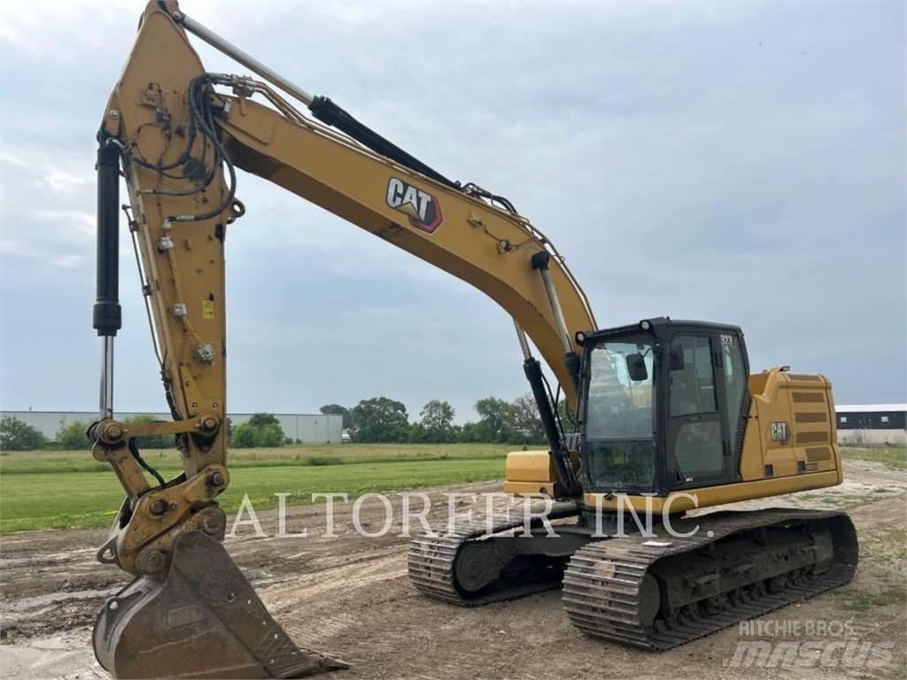 CAT 323-07 Pásová rýpadla