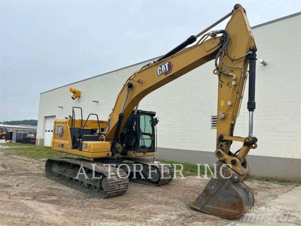 CAT 323-07 Pásová rýpadla