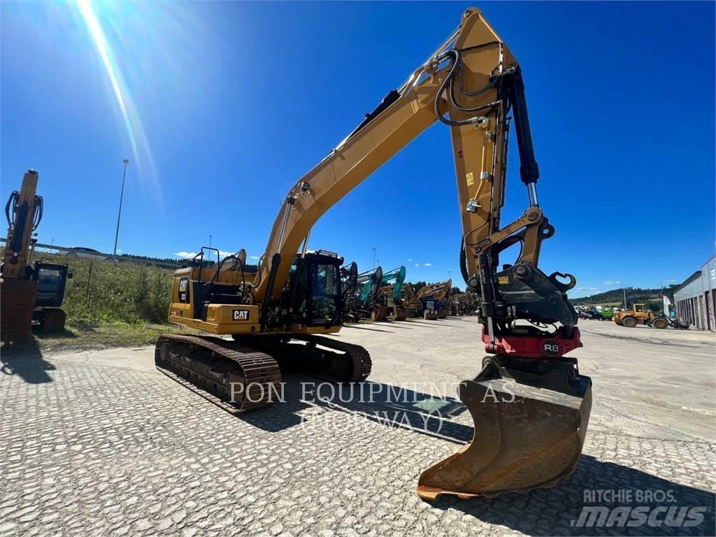 CAT 323-07 Pásová rýpadla