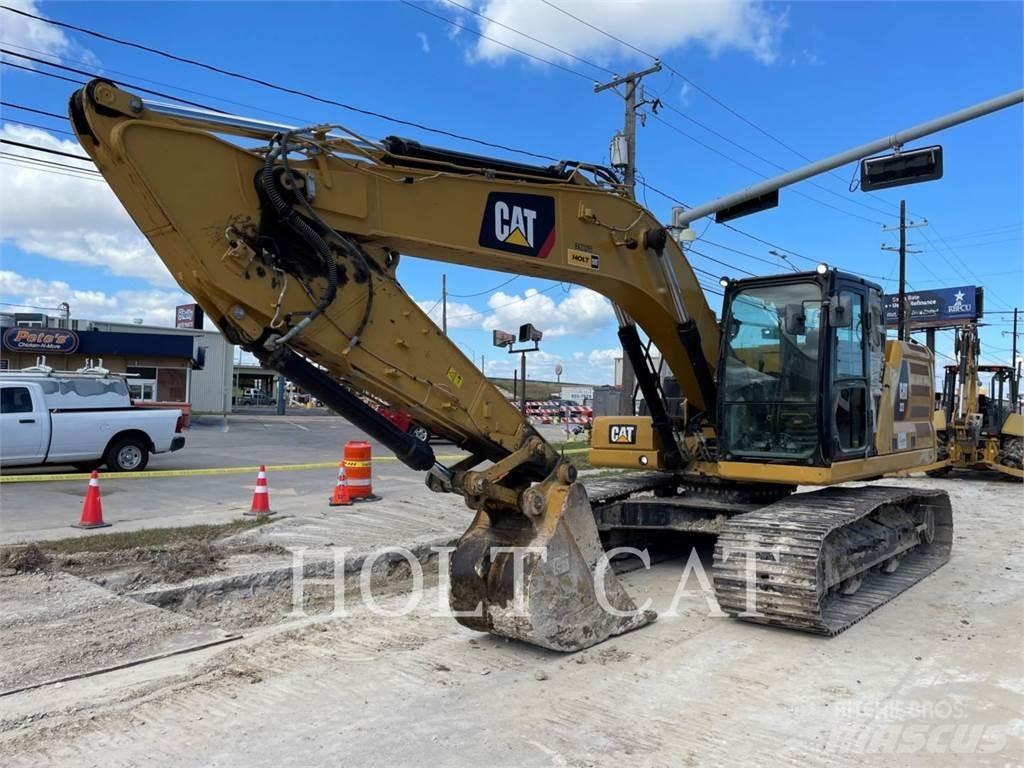 CAT 323-07 Pásová rýpadla