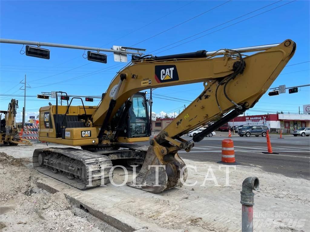 CAT 323-07 Pásová rýpadla