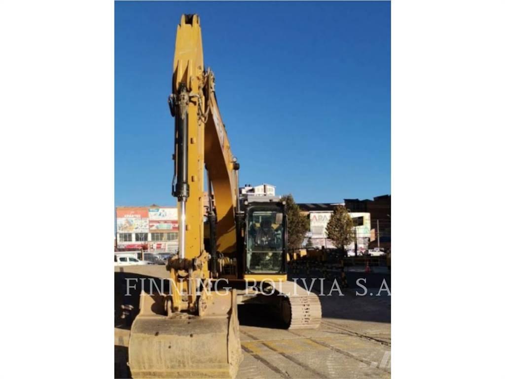 CAT 323-07 Pásová rýpadla