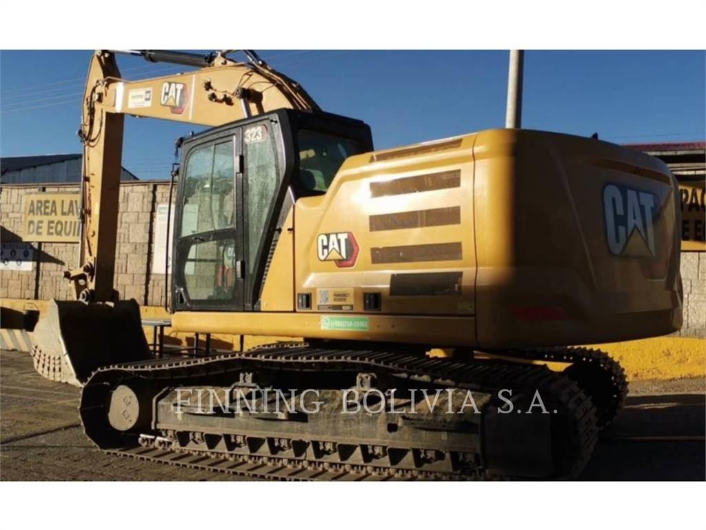 CAT 323-07 Pásová rýpadla
