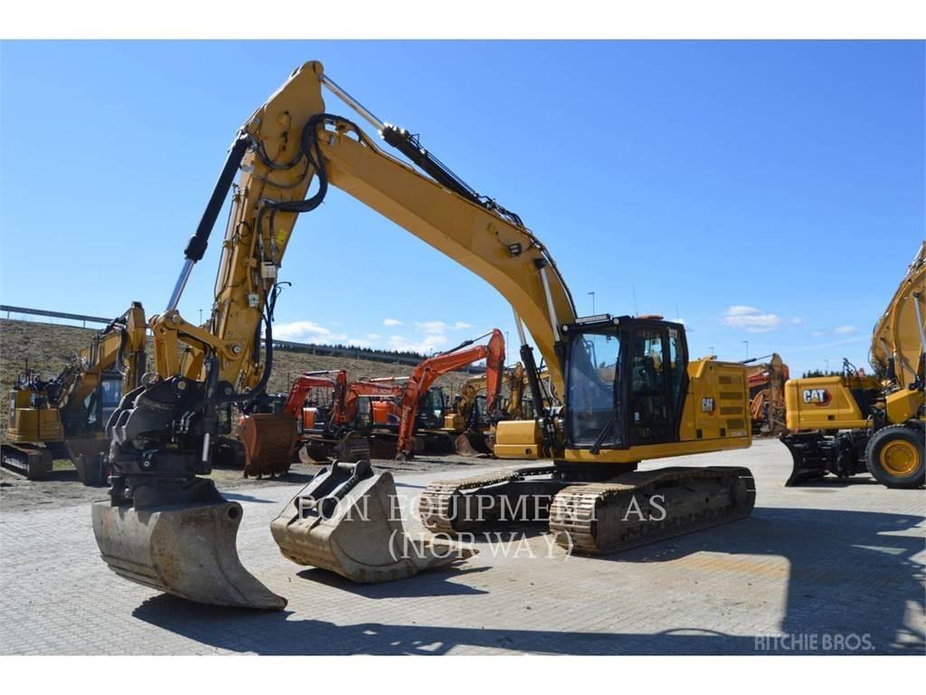 CAT 323-07 Pásová rýpadla