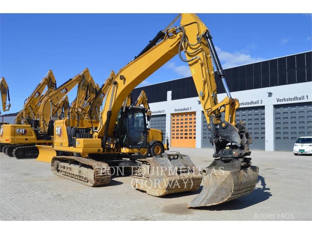 CAT 323-07 Pásová rýpadla