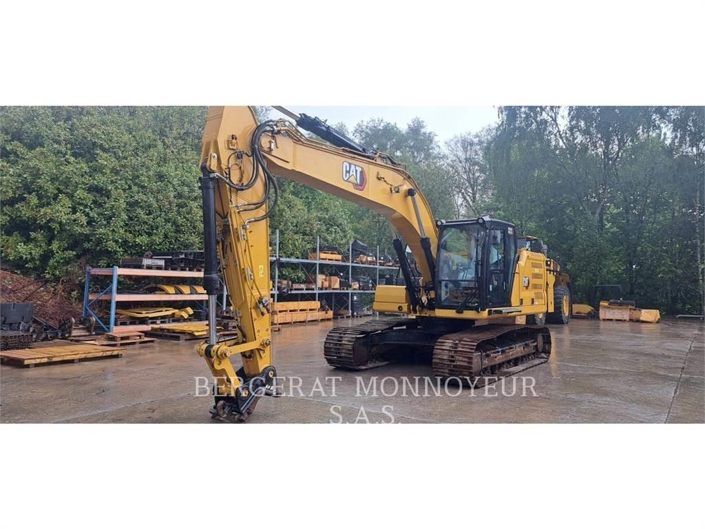CAT 323-07 Pásová rýpadla