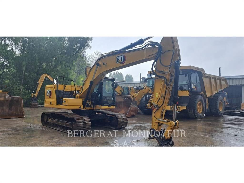 CAT 323-07 Pásová rýpadla