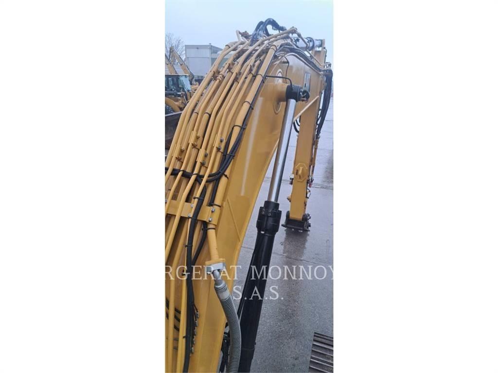 CAT 323-07 Pásová rýpadla