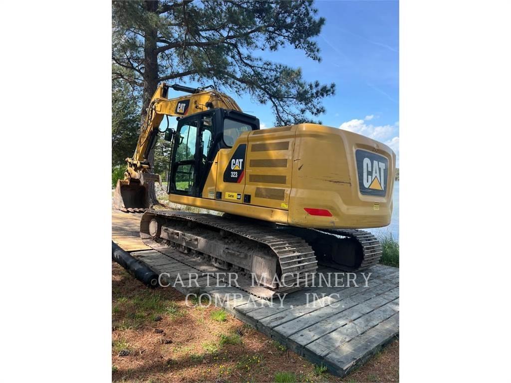 CAT 323-07 Pásová rýpadla