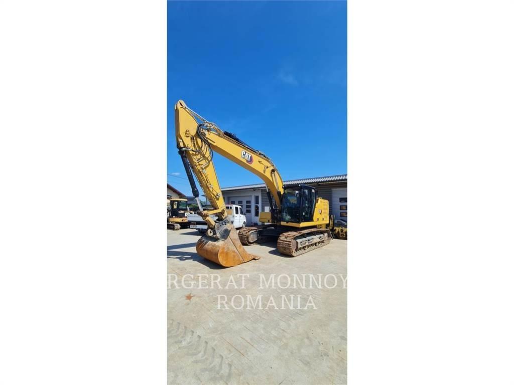 CAT 323-07 Pásová rýpadla