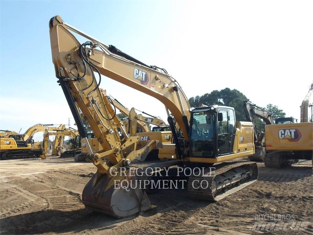 CAT 323-07 Pásová rýpadla