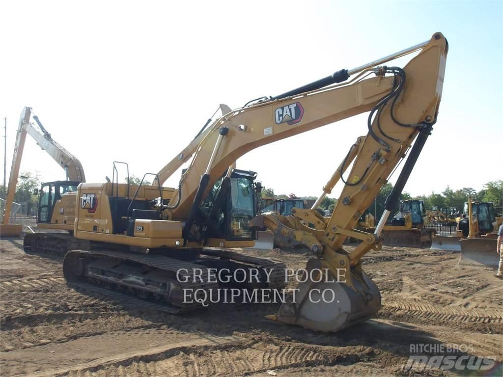 CAT 323-07 Pásová rýpadla