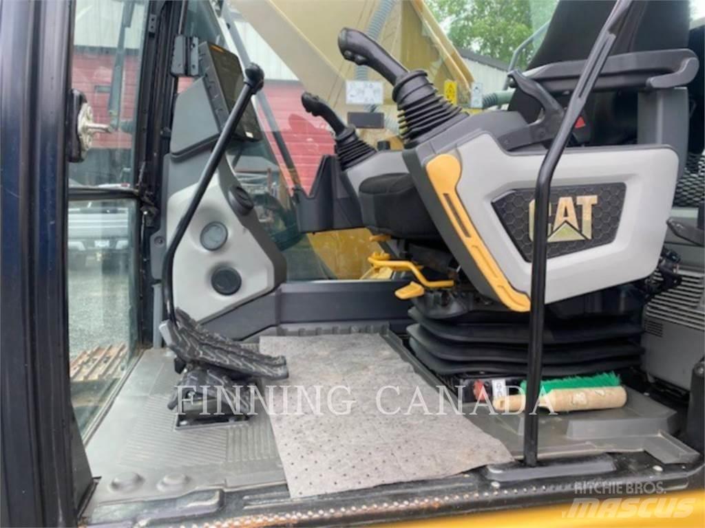 CAT 323-07 Pásová rýpadla