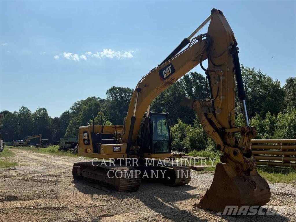 CAT 323-07 Pásová rýpadla