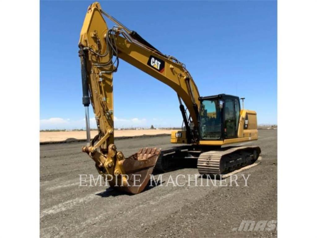 CAT 323-07 Pásová rýpadla