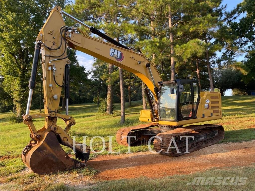 CAT 323-07 Pásová rýpadla