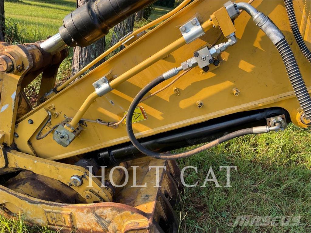 CAT 323-07 Pásová rýpadla