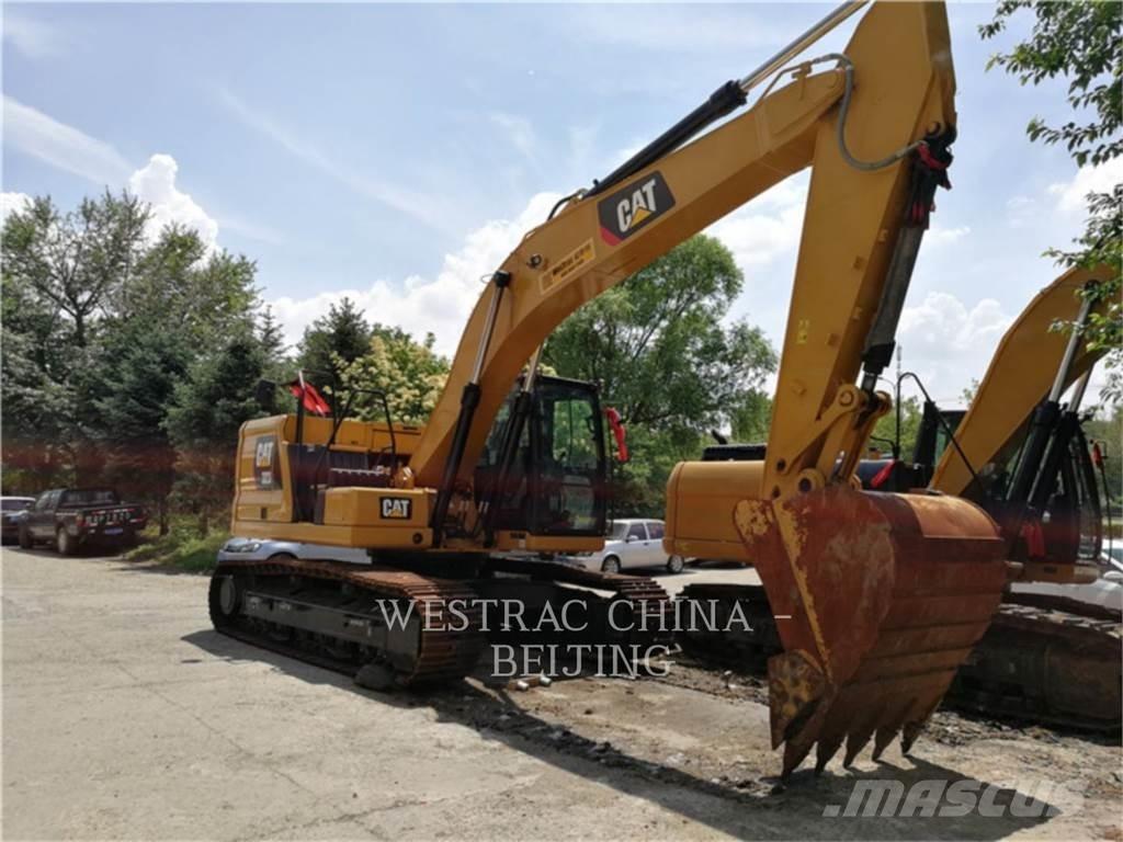 CAT 323-07 Pásová rýpadla