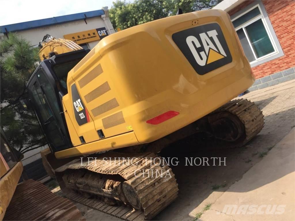 CAT 323-07 Pásová rýpadla