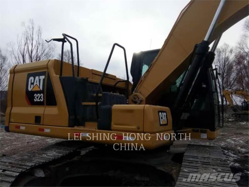 CAT 323-07 Pásová rýpadla