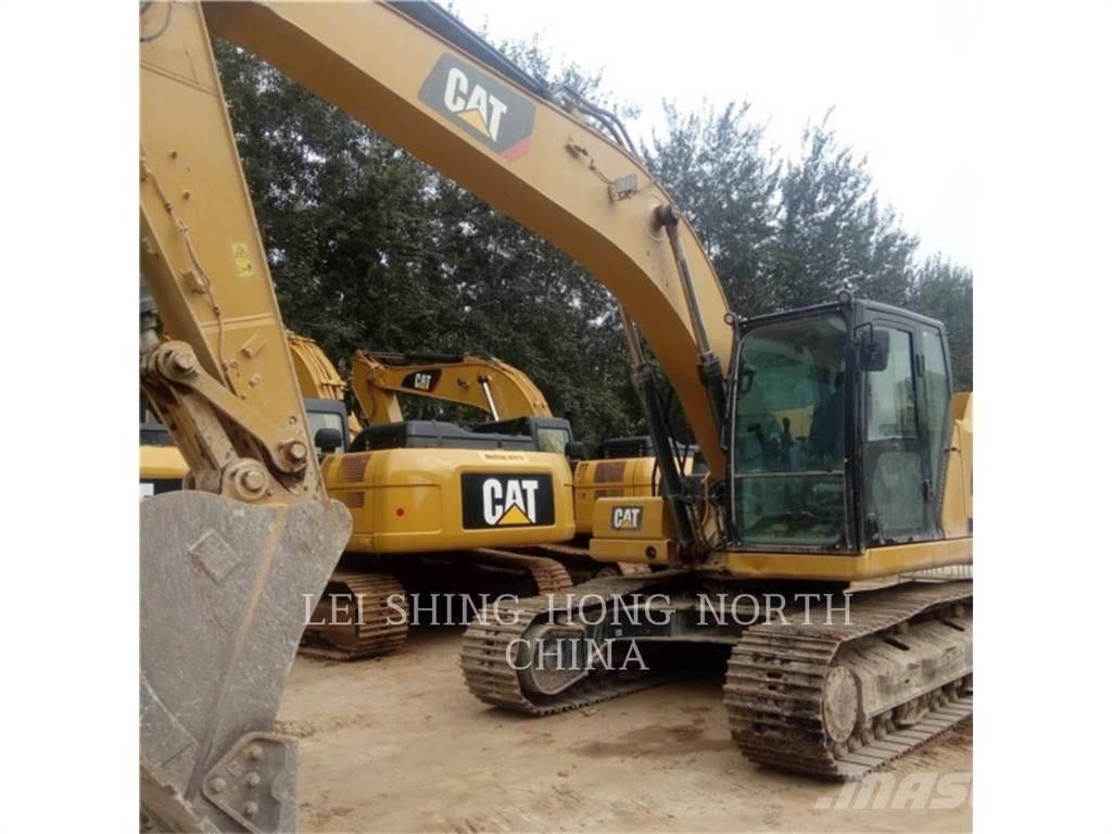 CAT 323-07 Pásová rýpadla