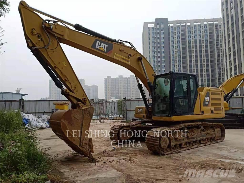 CAT 323-07 Pásová rýpadla