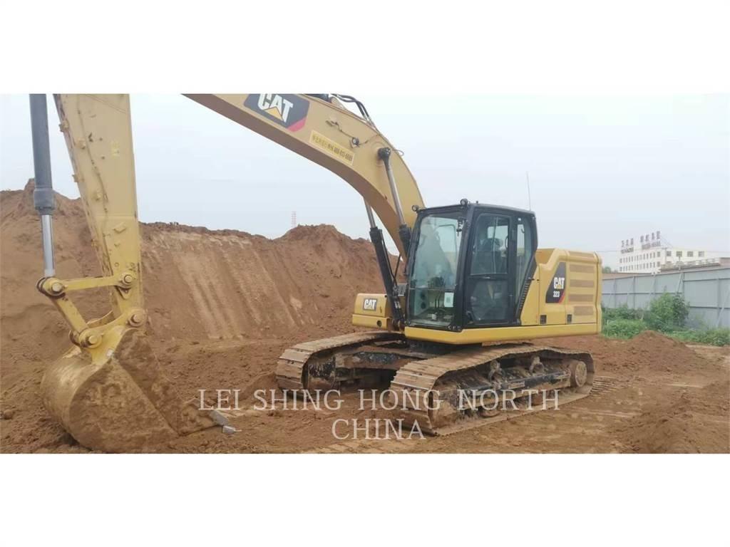 CAT 323-07 Pásová rýpadla