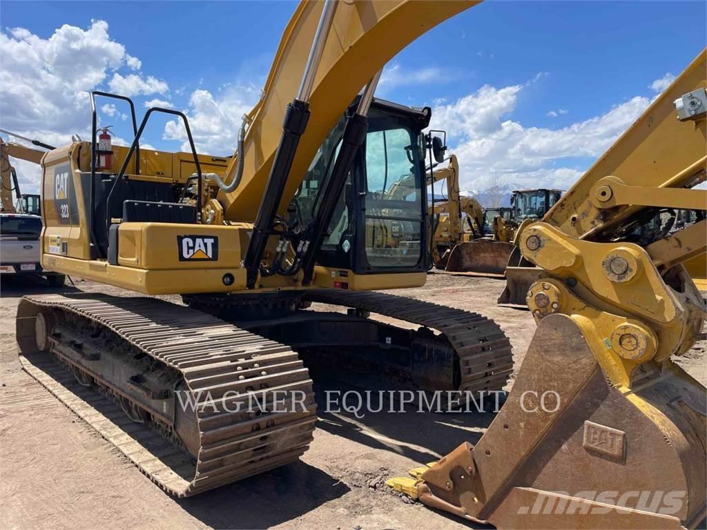 CAT 323-07 Pásová rýpadla