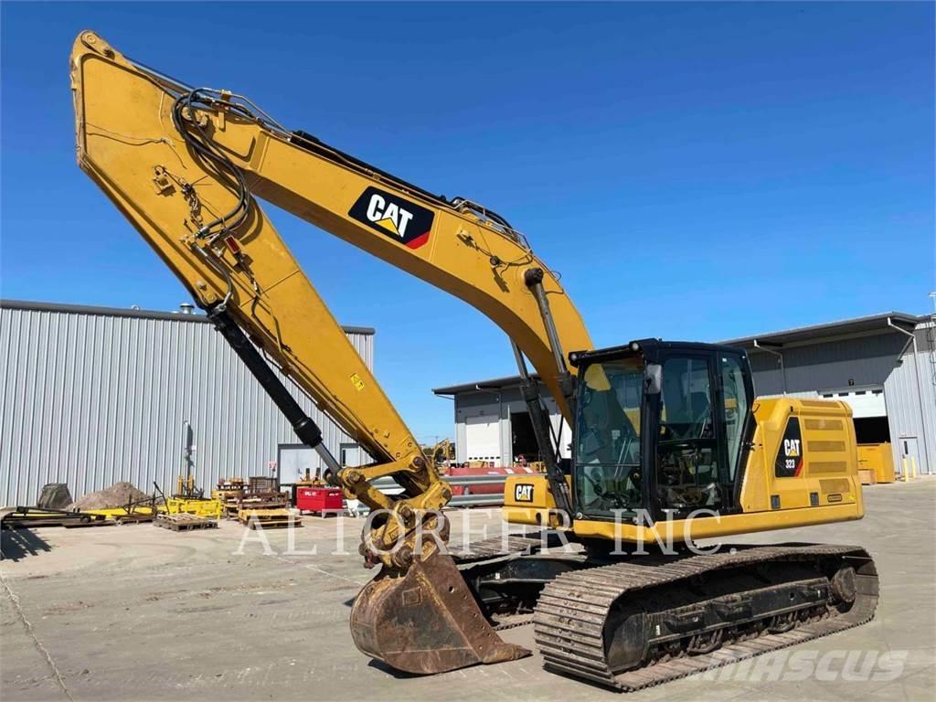 CAT 323-07 Pásová rýpadla