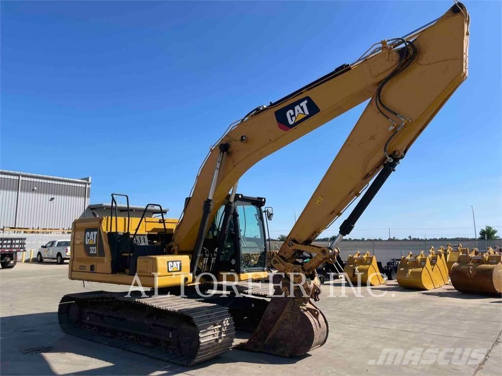 CAT 323-07 Pásová rýpadla