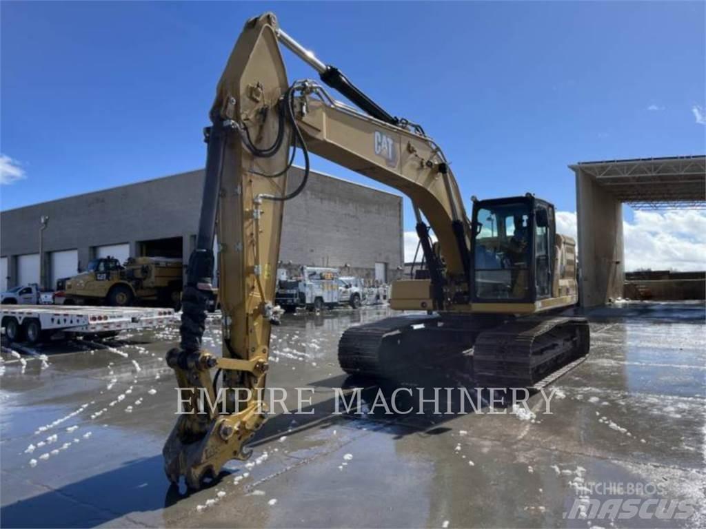 CAT 323-07 P Pásová rýpadla