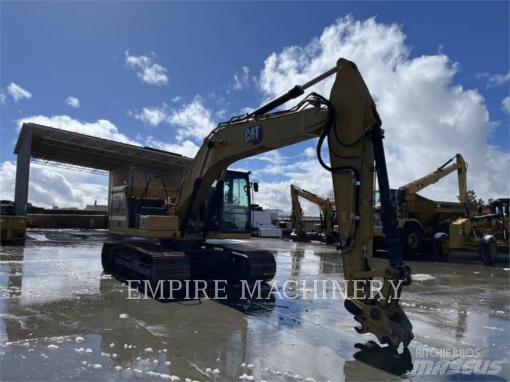 CAT 323-07 P Pásová rýpadla