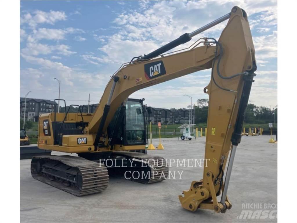 CAT 323-079X Pásová rýpadla