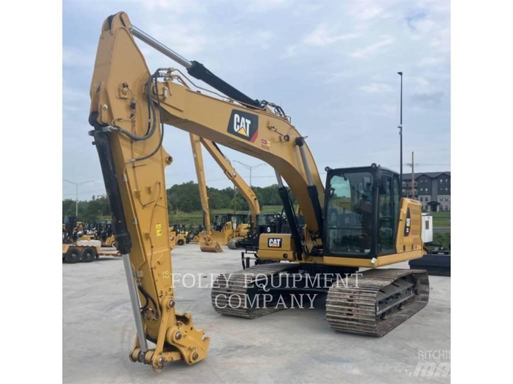 CAT 323-079X Pásová rýpadla