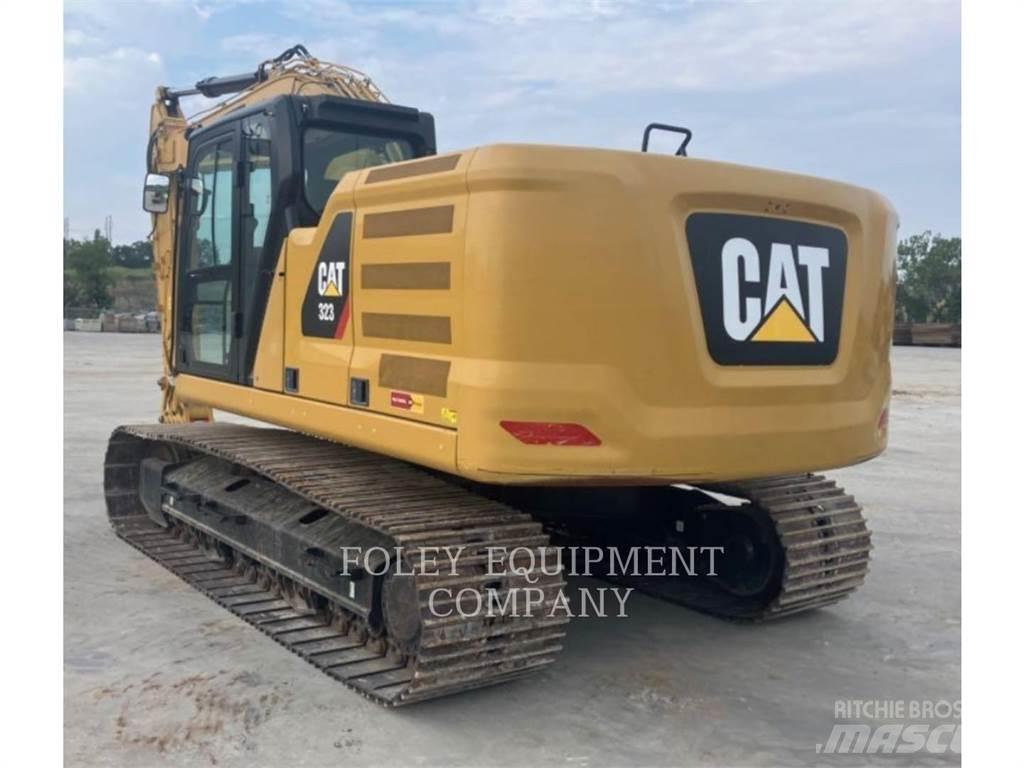 CAT 323-079X Pásová rýpadla