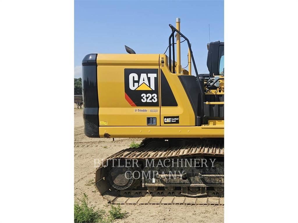 CAT 323-07B Pásová rýpadla