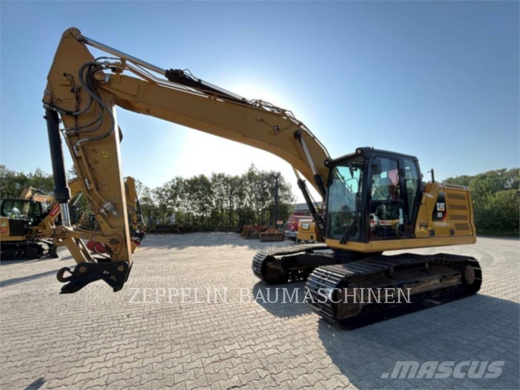 CAT 323-07B Pásová rýpadla