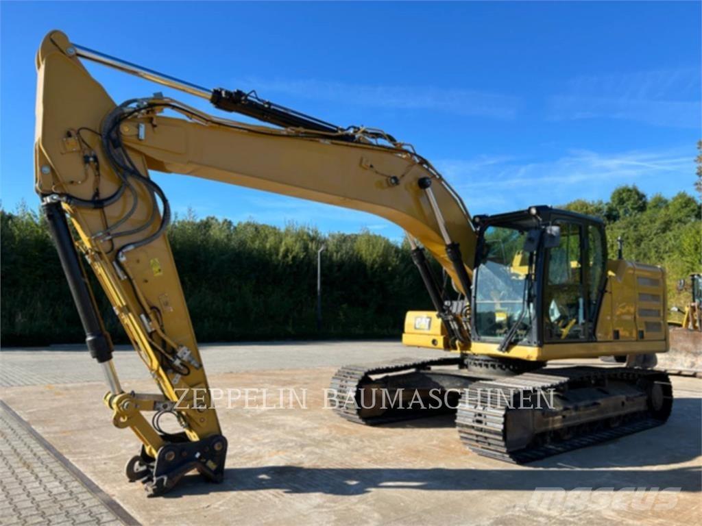 CAT 323-07B Pásová rýpadla