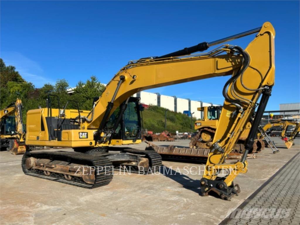 CAT 323-07B Pásová rýpadla