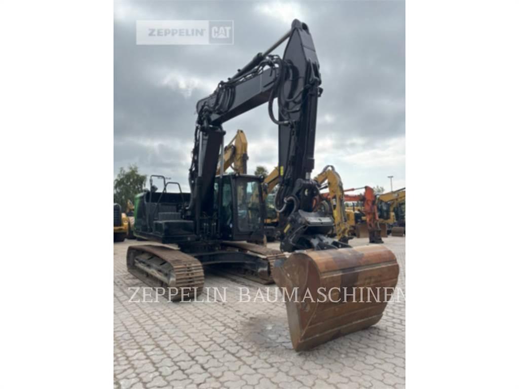 CAT 323-07C Pásová rýpadla