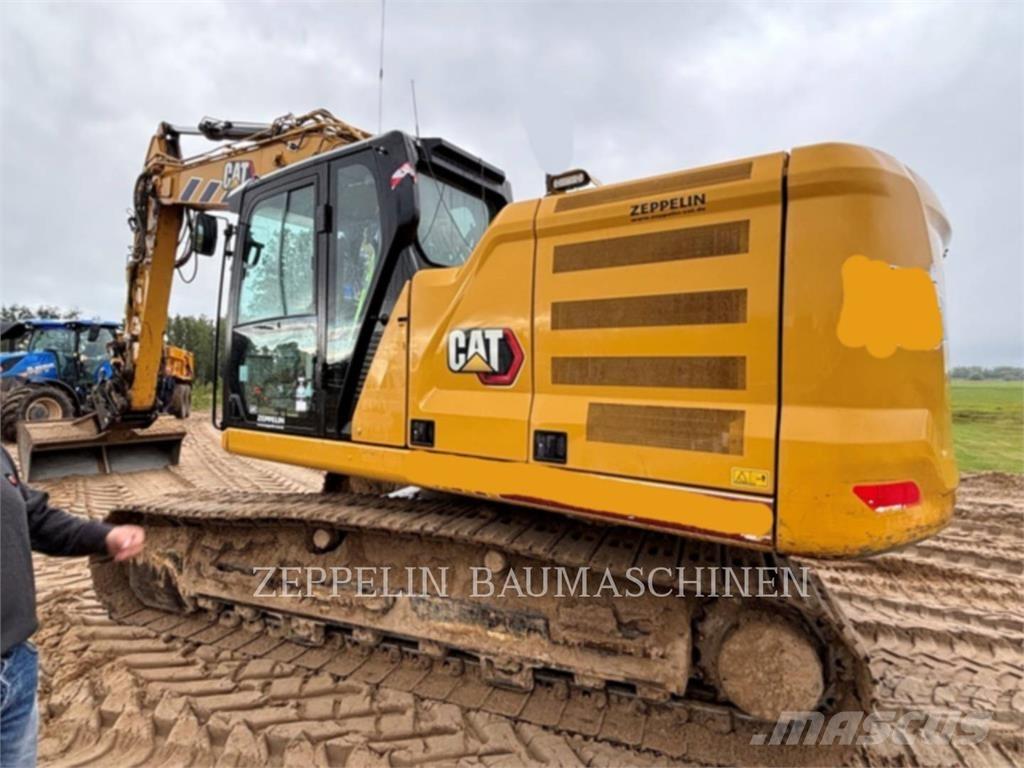 CAT 323-07C Pásová rýpadla