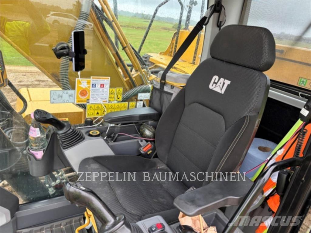CAT 323-07C Pásová rýpadla