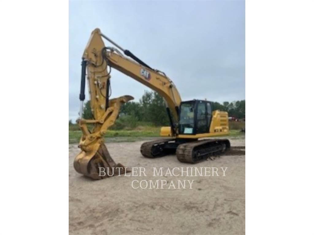 CAT 323-07D Pásová rýpadla