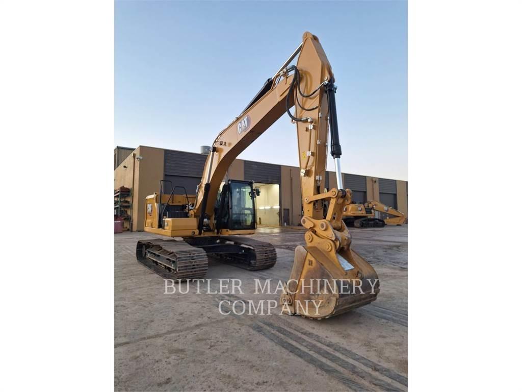 CAT 323-07D Pásová rýpadla