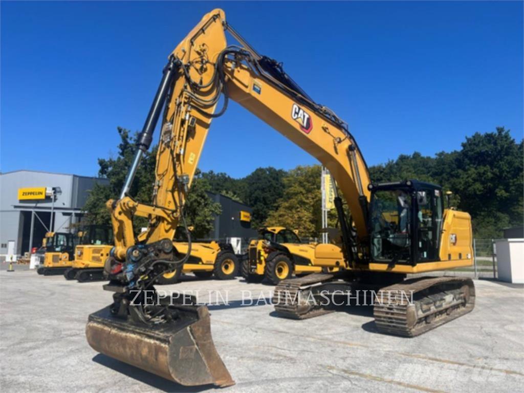 CAT 323-07D Pásová rýpadla